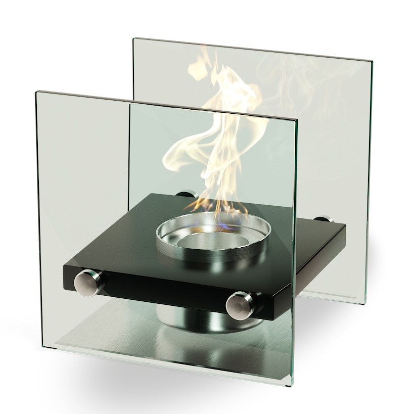 Биокамин Русский огонь Мини, Настольная установка - купить по низким ...