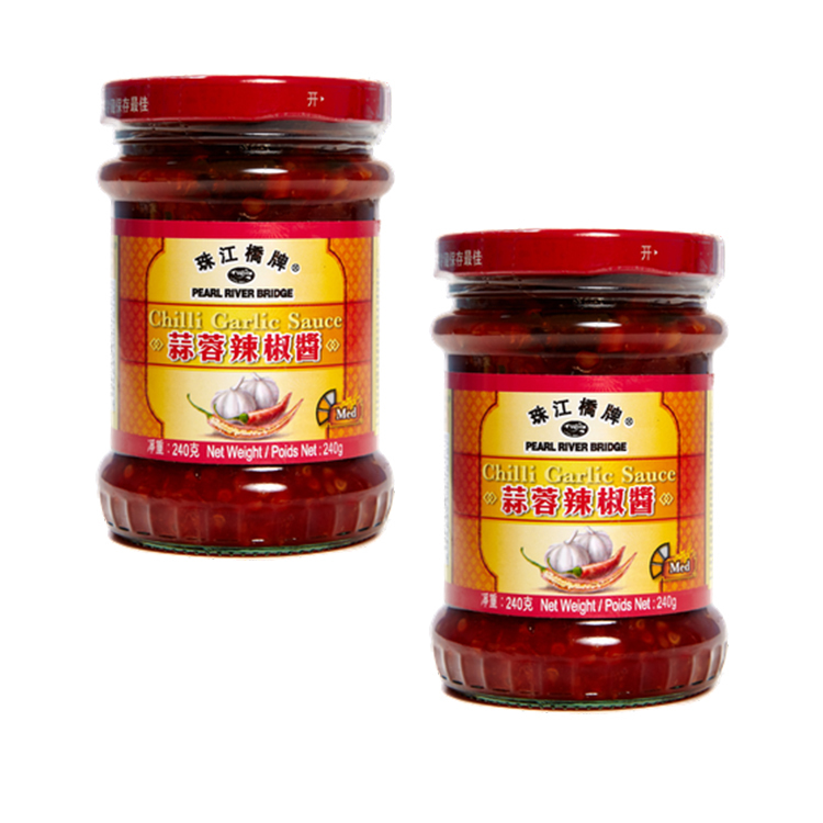 Соус чили с чесноком Chilli Garlic PRB, 2 шт. по 240 г, Китай