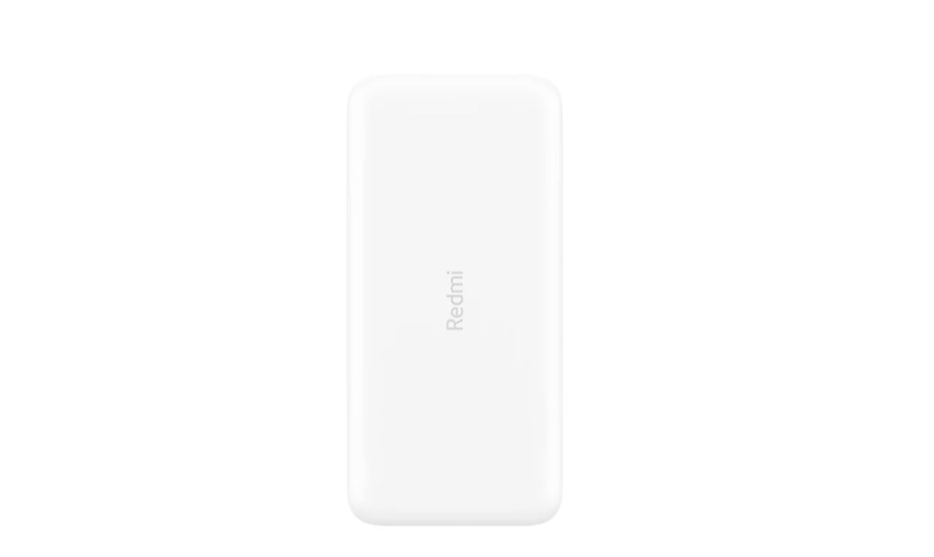 Xiaomi redmi power bank fast charge 20000