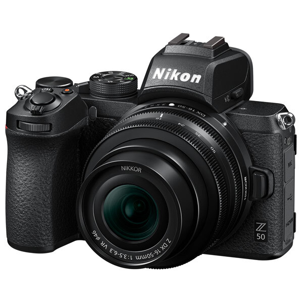 Nikon Фотоаппарат системный Z 50 + NIKKOR Z DX 16-50mm f/4.5-6.3 VR