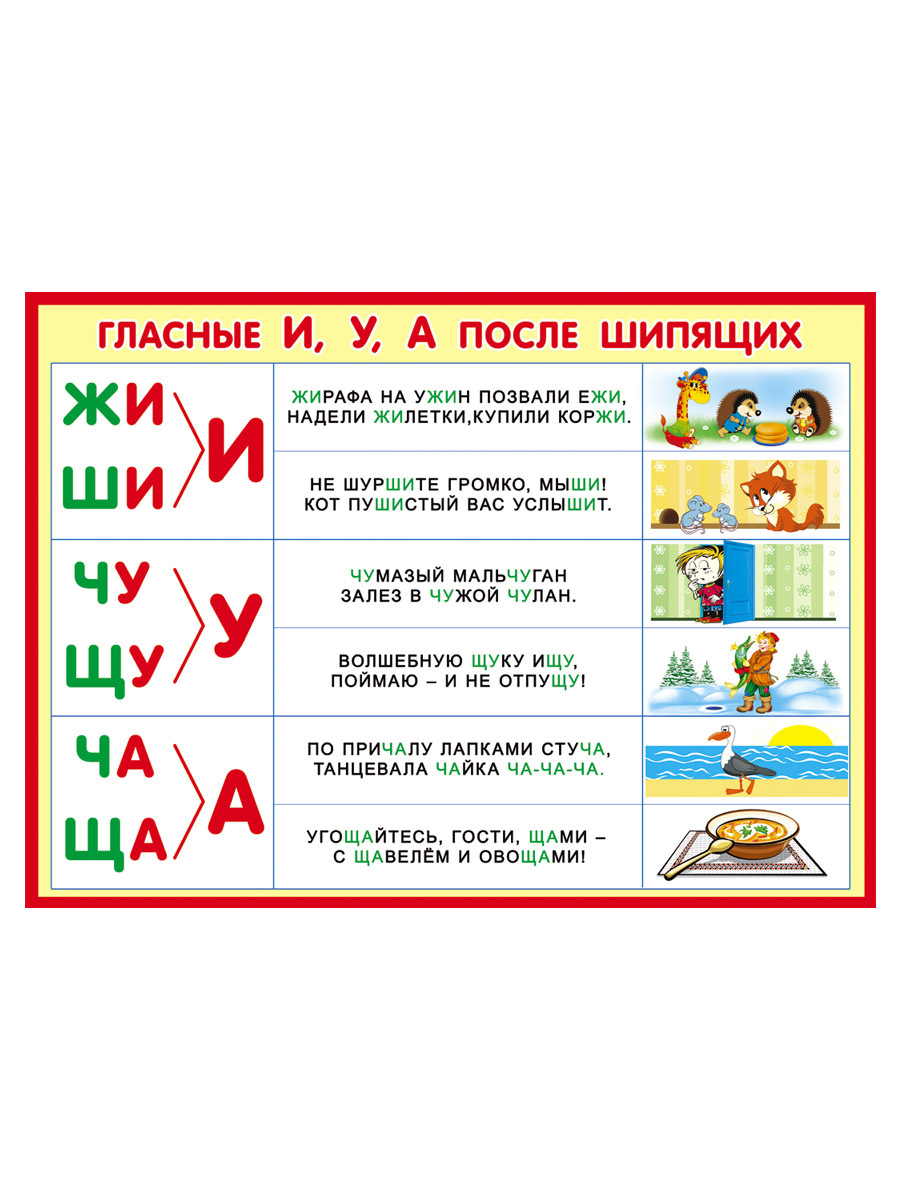 Гласные после шипящих примеры. Гласные после шипящих. Буквы и у а после шипящих. Гласные после шипящих ча ща Чу. Жи ши после шипящих.