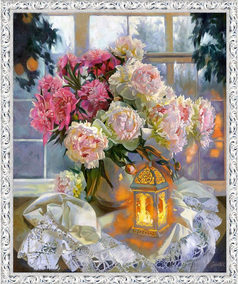 Художник картины бузин