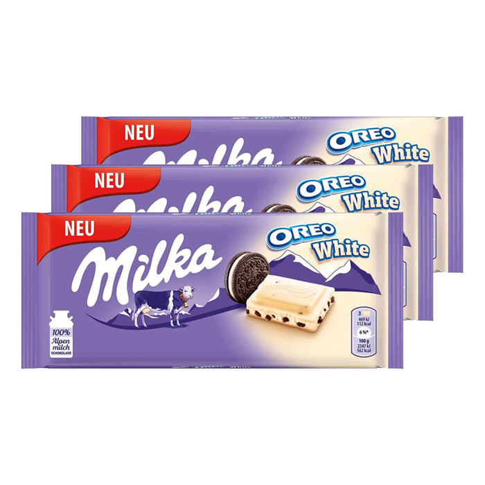 Милка 100 Oreo Chocolate