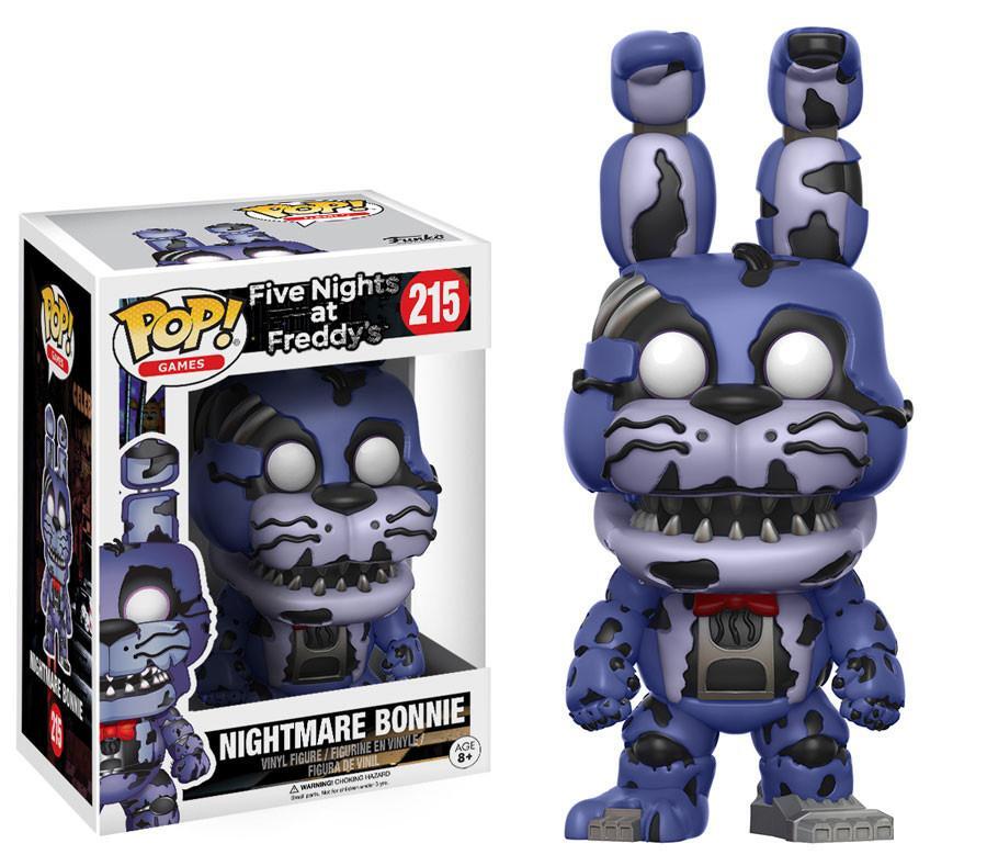 fnaf nightmare bonnie action figure