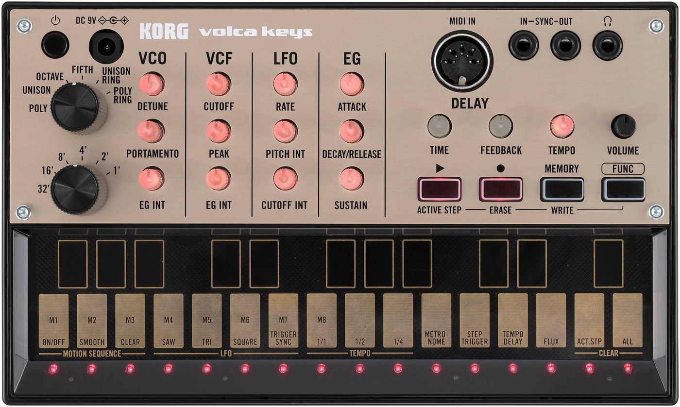 KORG Volca Keys аналоговый синтезатор