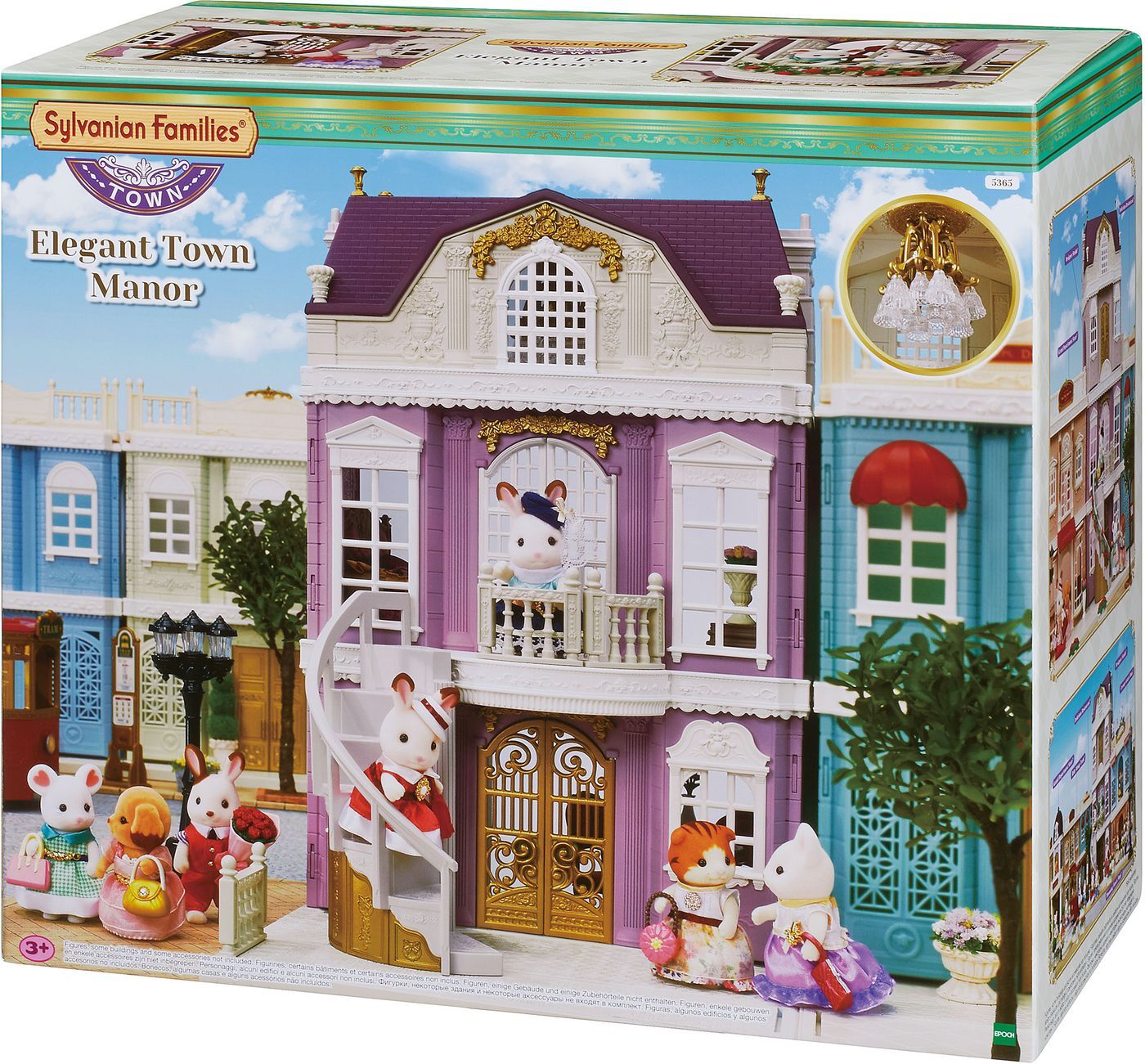 sylvanian town manor