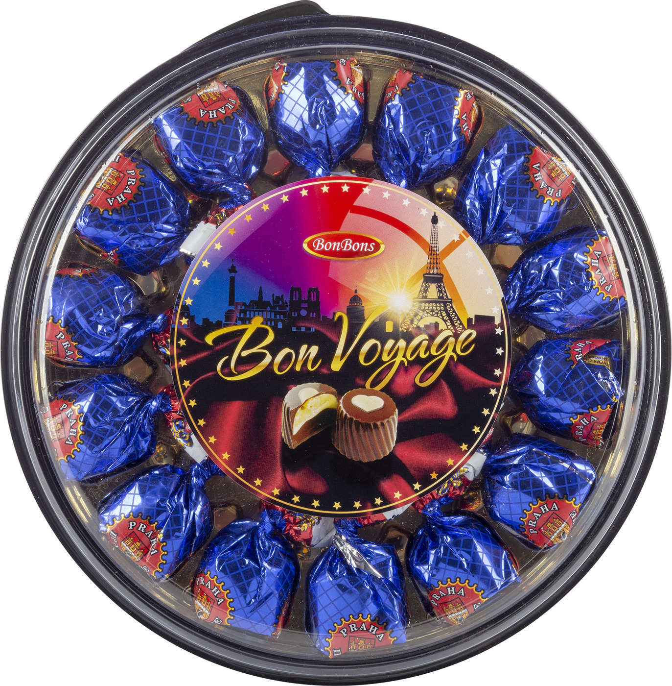 Конфеты BonBons Пражские 200 г — купить в интернет-магазине OZON с ...