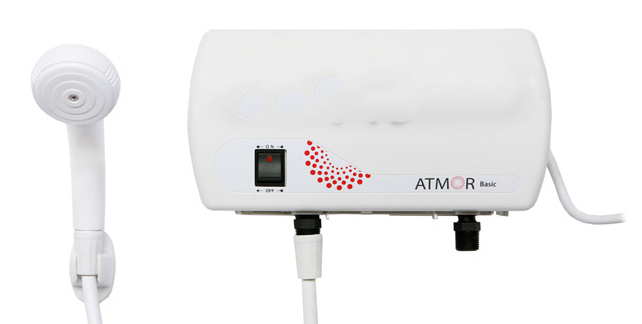 Водонагреватель проточный электрический Atmor Basic 3.5kW купить по ...