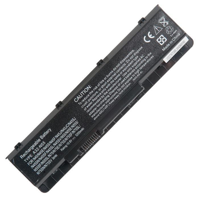 АккумуляторA32-K55дляAsusA45D/A45N/A55A/A75D/K45D/K55D,4400mAh,10.8-11.1V