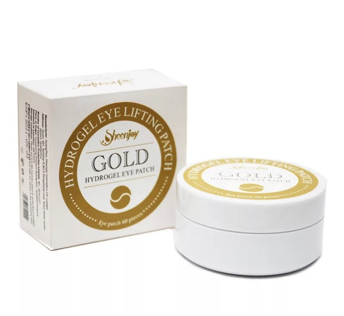 Патчи Sheenjoy Hydrogel Eye Lifting Patch GOLD купить с доставкой по