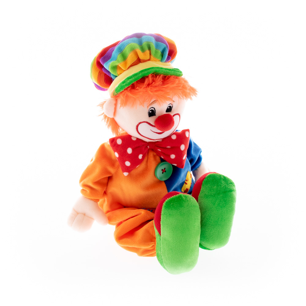 Купить мягкие игрушки клоун в Украине