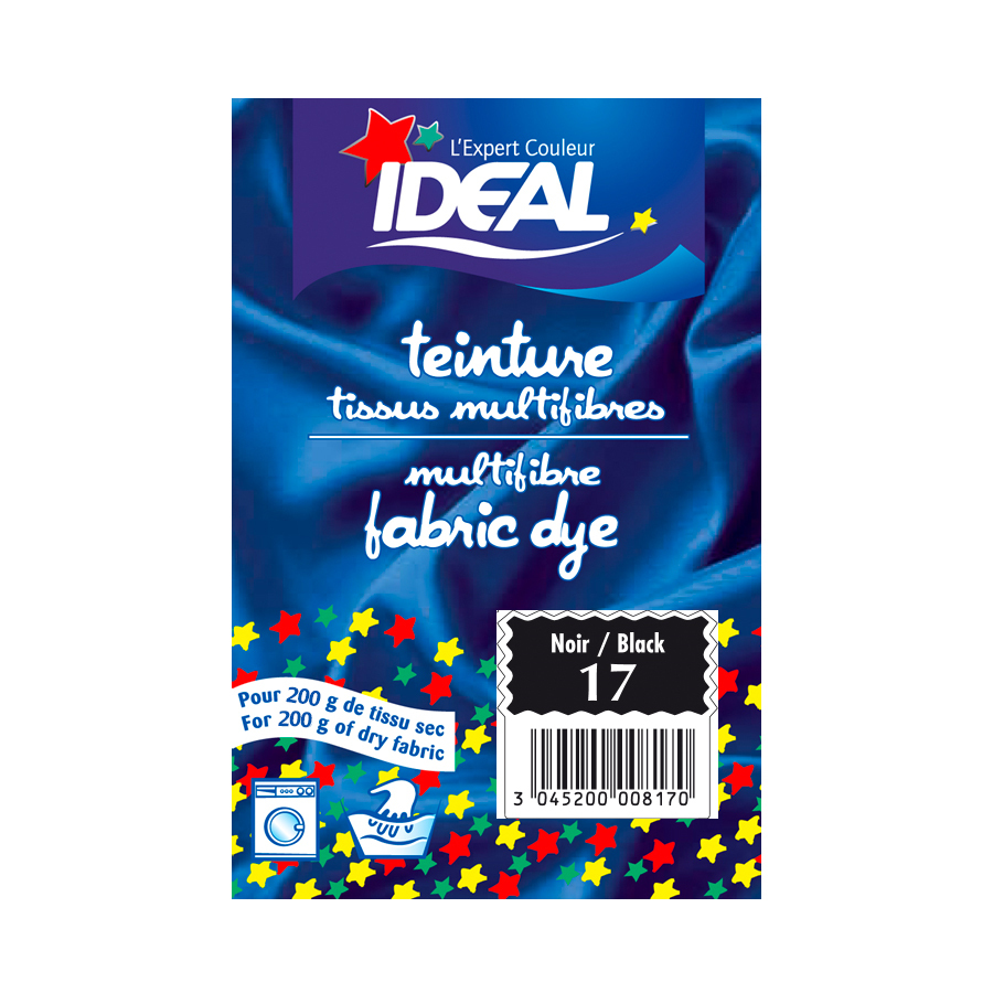 IDEAL MULTIFIBRE Краска для окрашивания хлопка, льна, вискозы ...