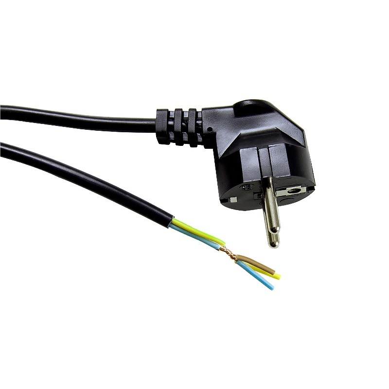 MELT Шнур сетевой для чайника с заземлением 1.5 м черный ПВС 3*0,75 ...