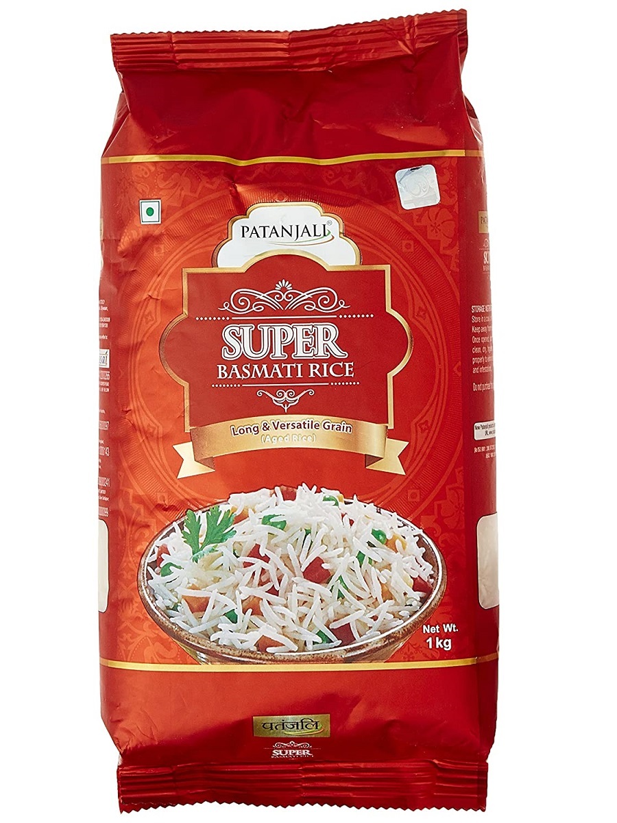 Характеристики Индийский рис "Басмати Супер" Патанджали / Patanjali ...