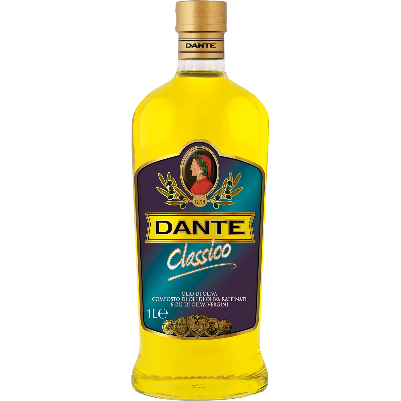 Оливковое масло Olio Dante Classico 1 л. — купить в интернет-магазине ...