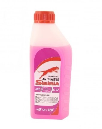 Антифриз sibiria antifreeze