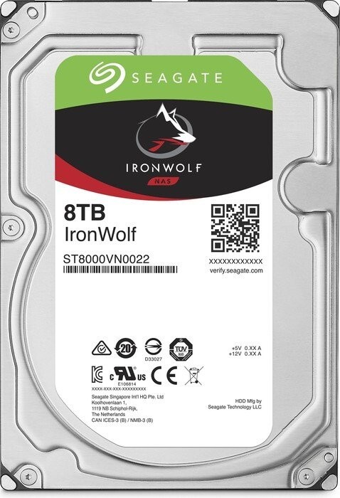 Seagate8ТБВнутреннийжесткийдиск(ST8000VN004)