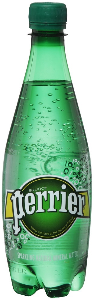 Вода газированная Perrier минеральная гидрокарбонатно-кальциевая, 0,5 л