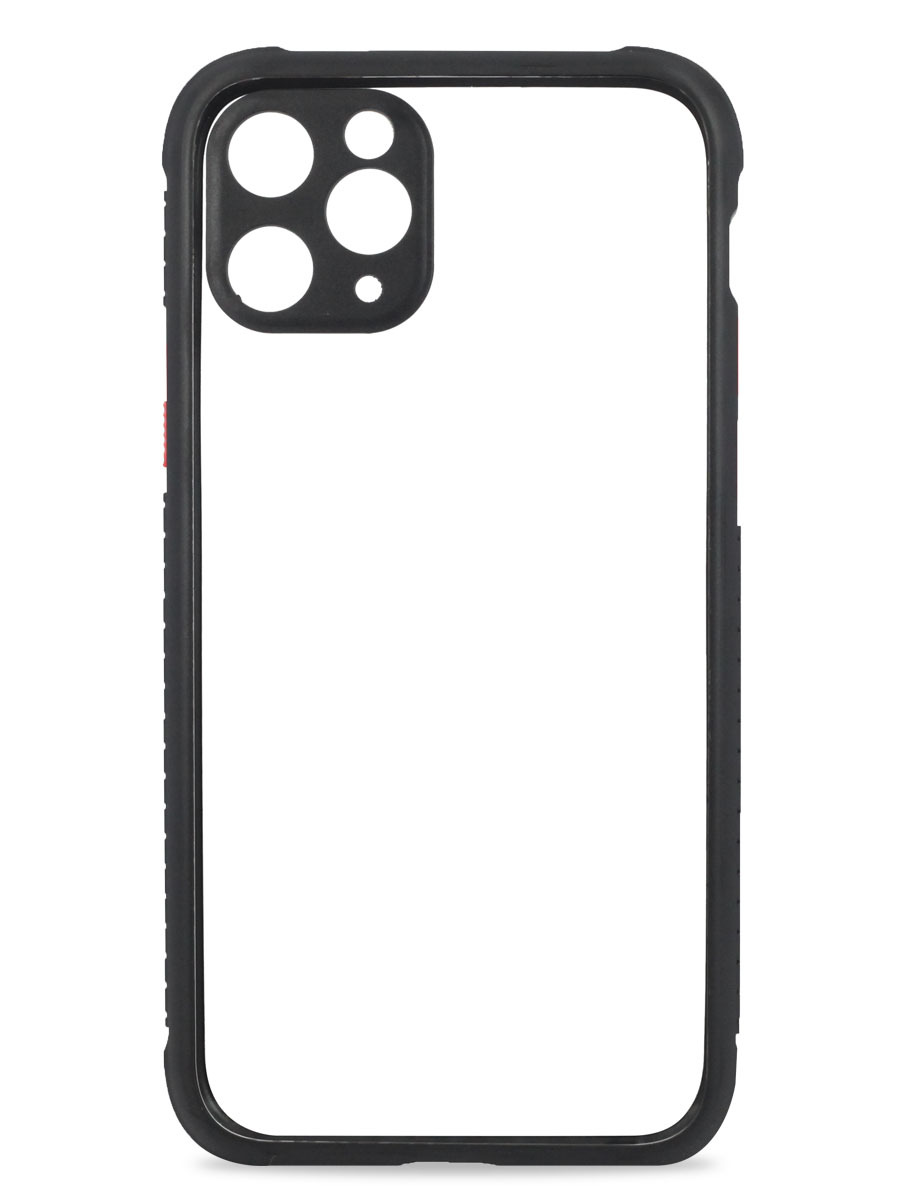 Прозрачный чехол для Apple iPhone 11 Pro Max / Чехол 360 на Эпл Айфон ...