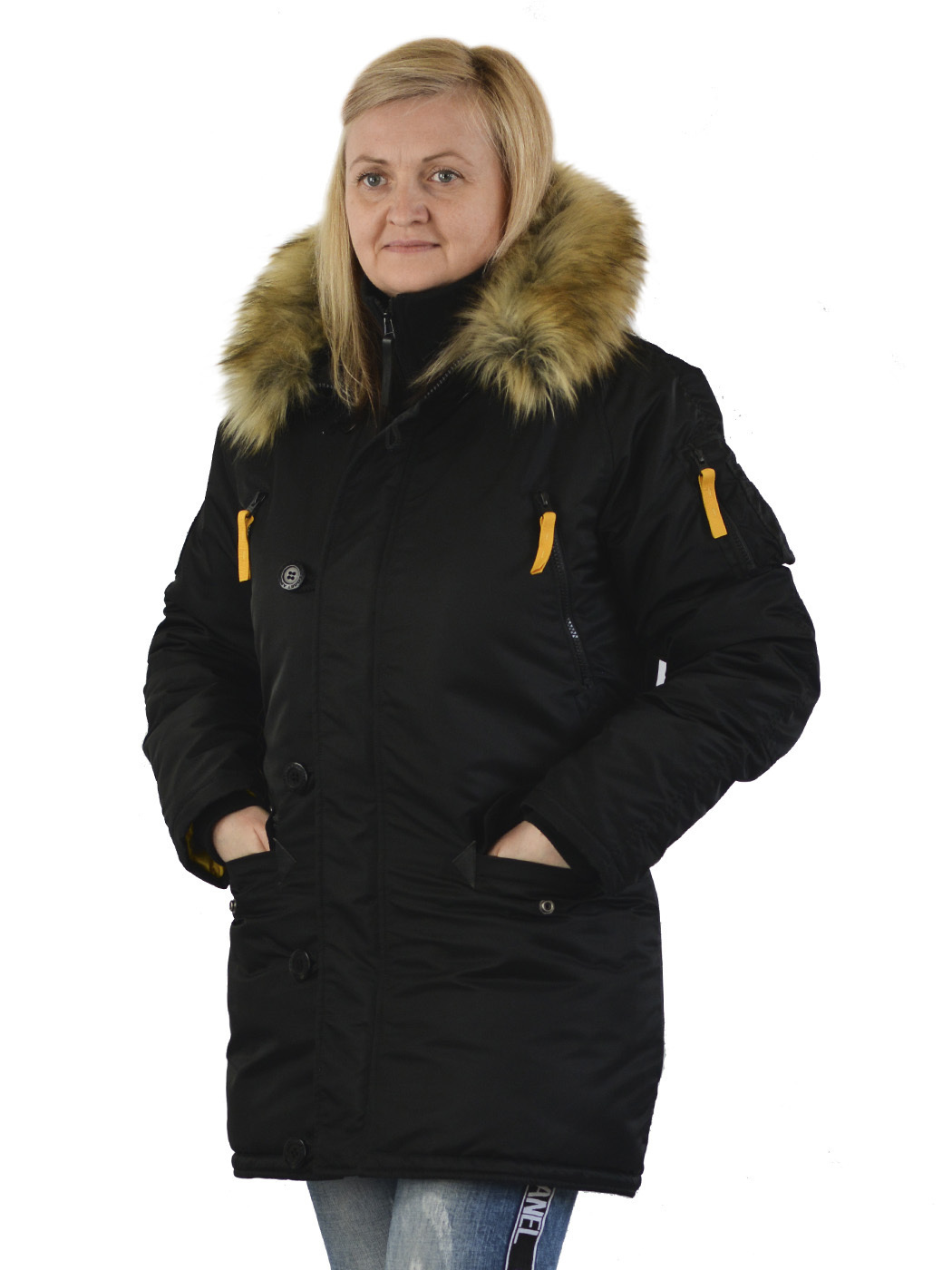 Куртка Аляска женская Husky WMN (woman) Green