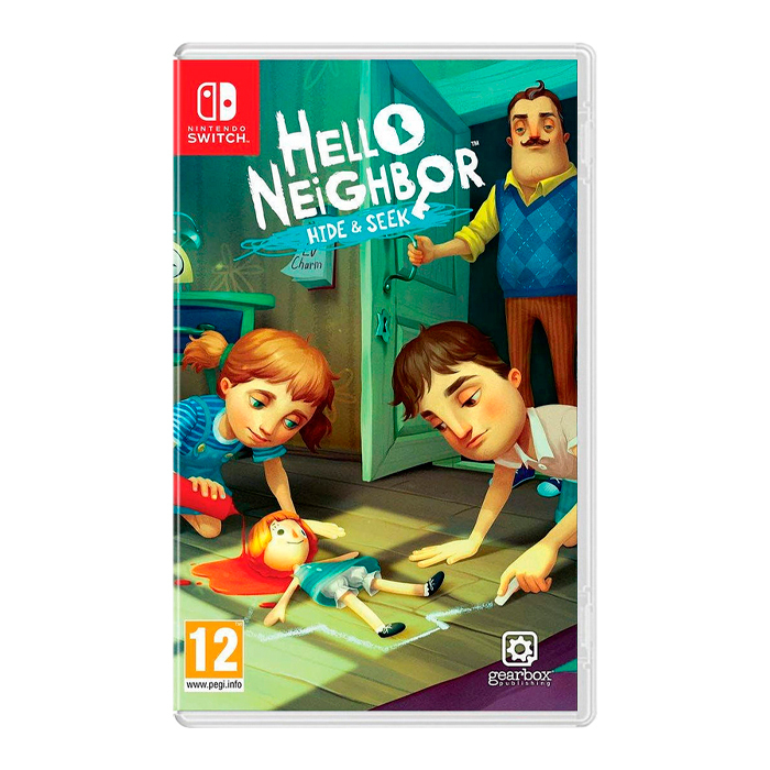 Игра Hello Neighbor: Hide and Seek (Привет Сосед: Прятки) для Nintendo Switch