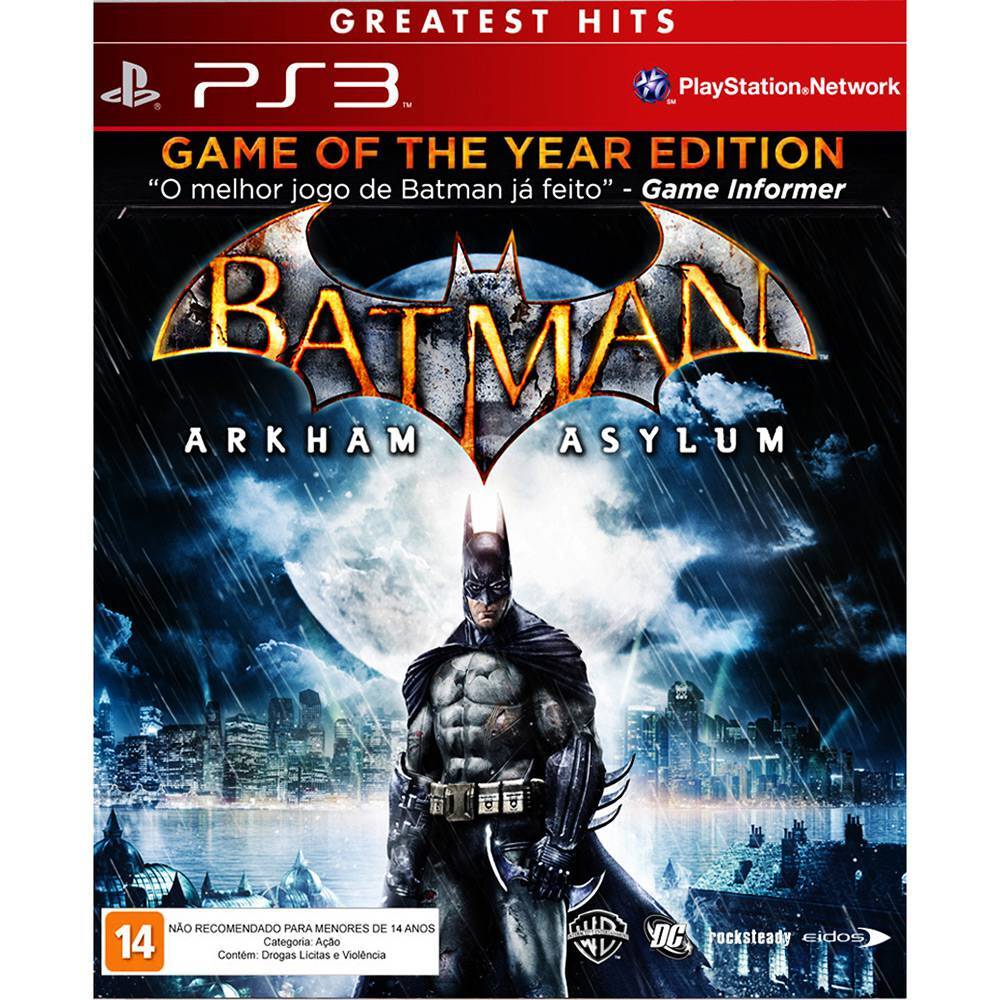 Game of the year edition. Диск на ПС-3 Batman Arkham Asylum. Batman Arkham Asylum GOTY ps3. Batman Arkham Asylum ps3 диск. Игры Batman на ps3.