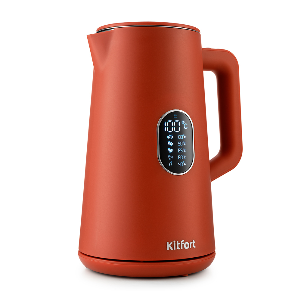 ЧайникKitfortKT-6115-3,красный