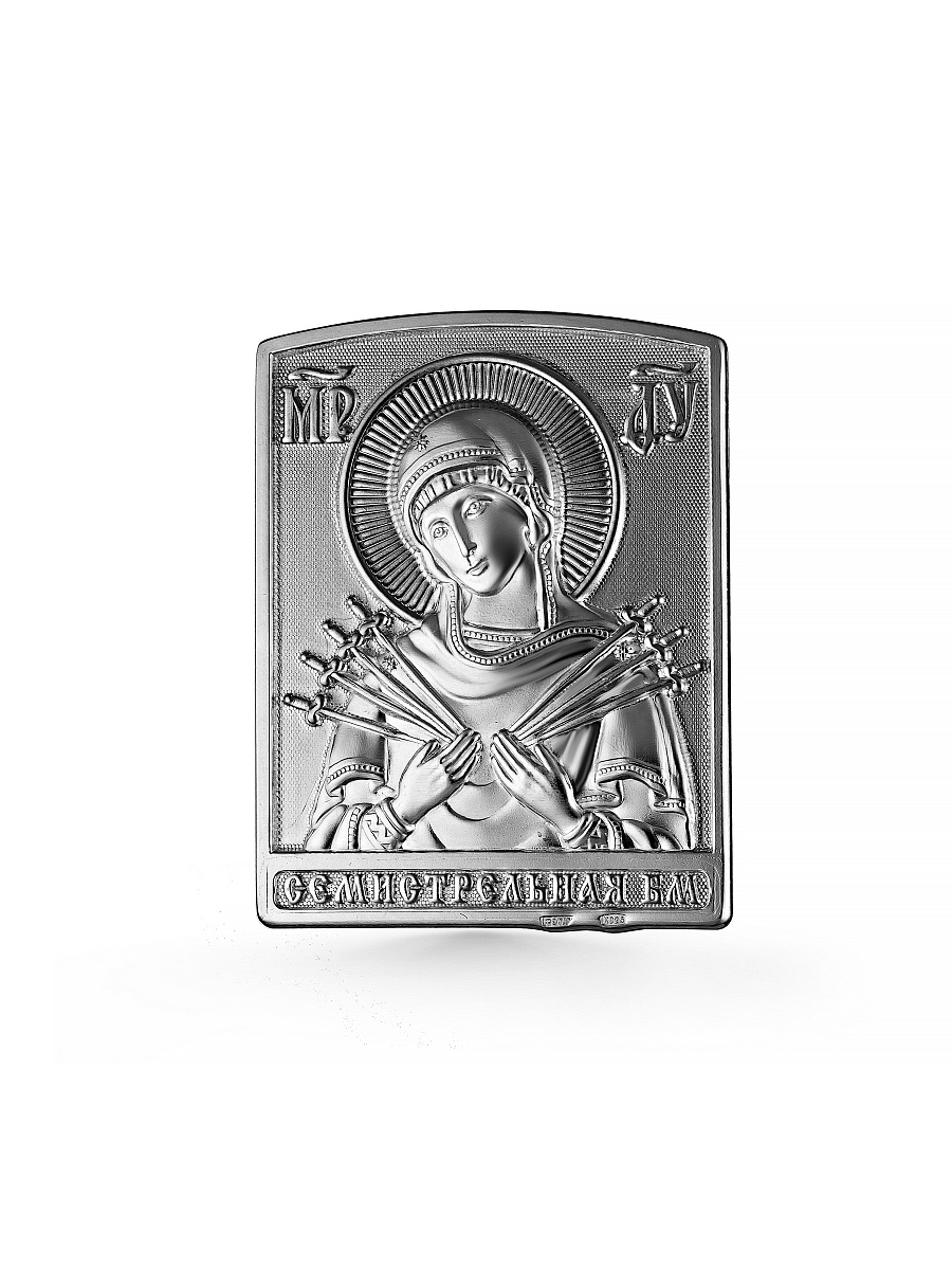 Серебряные Иконы Фото