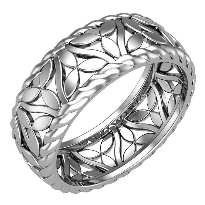 F-Jewelry Кольцо Серебряное