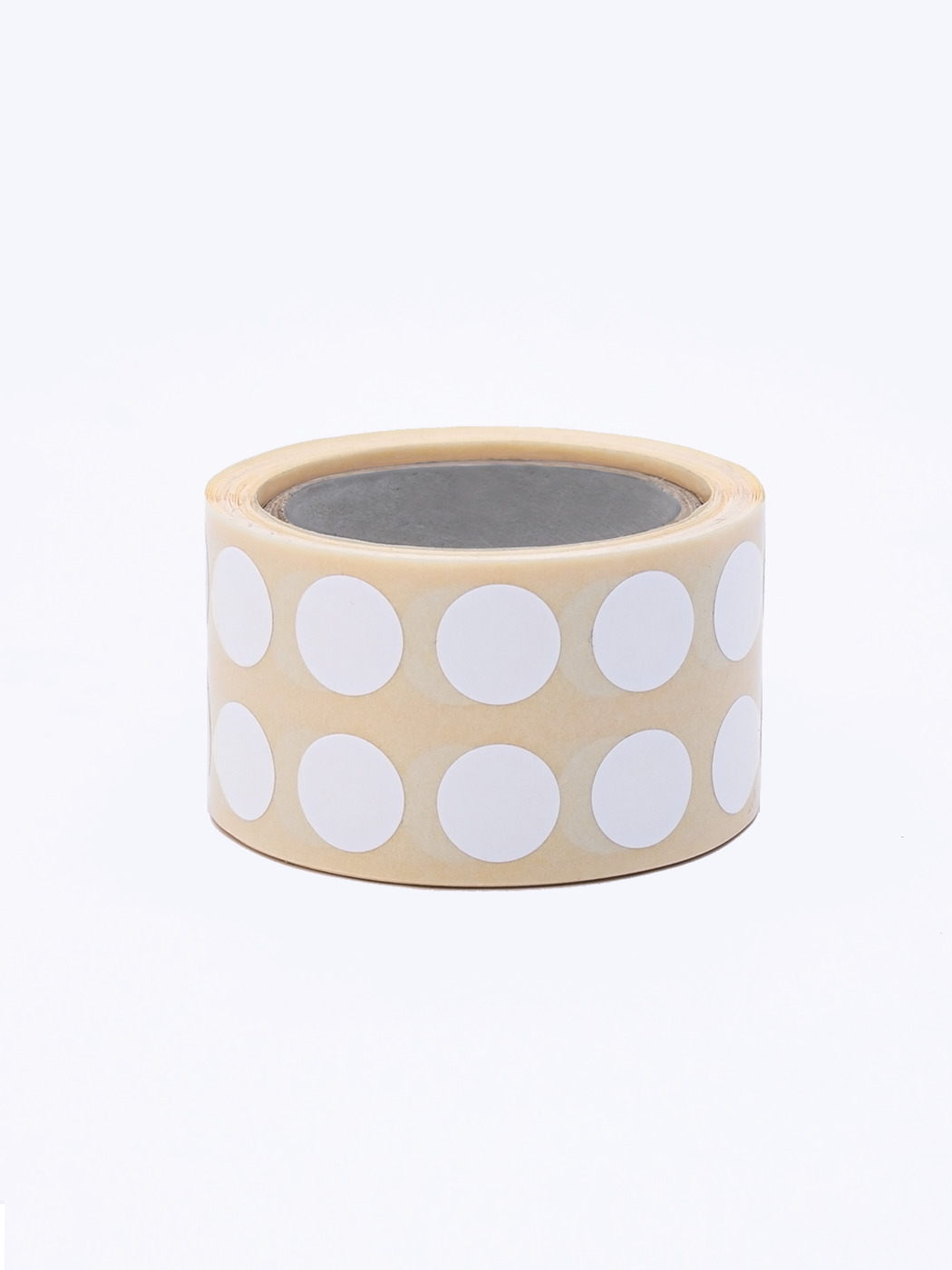 Круглые самоклеящиеся наклейки / этикетки FLEX-N-ROLL в виде точки (D ...