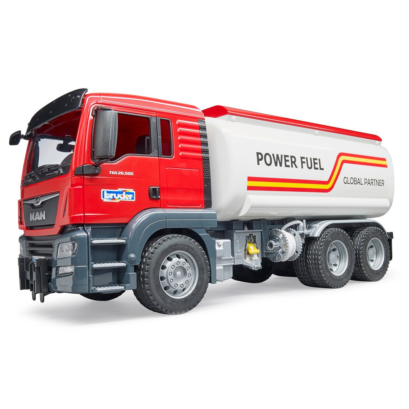 Бензовоз Bruder Man Tgs 03-775 — купить в интернет-магазине OZON с ...