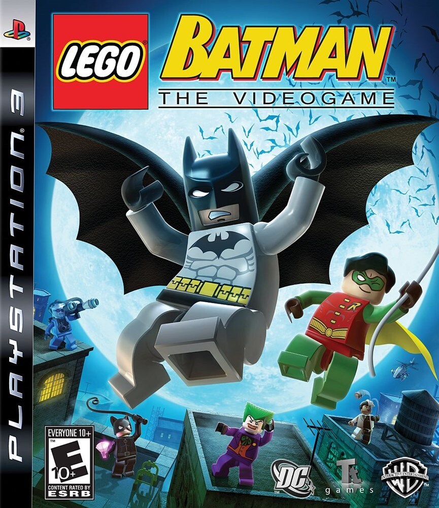 Lego batman sales game ps4