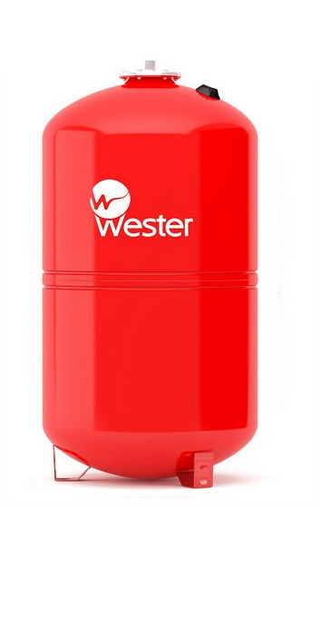 Бак мембранный Wester WRV 80 для отопления, 80л — купить в интернет ...