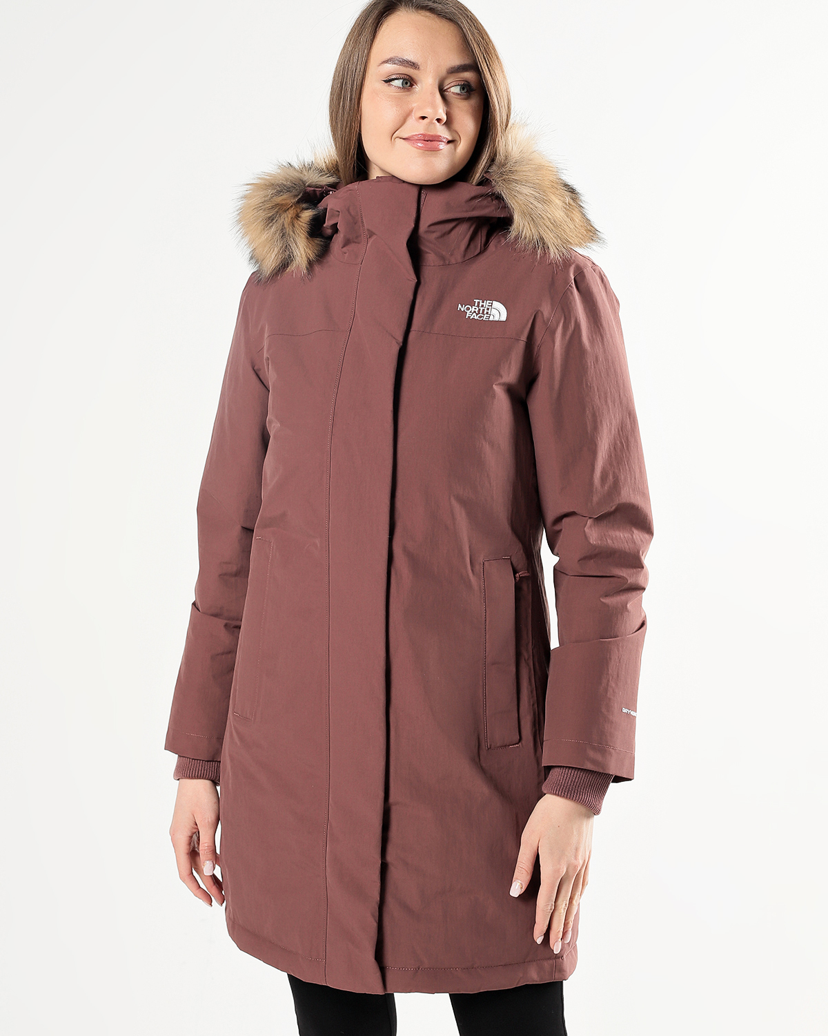 the north face w cagoule parka gtx