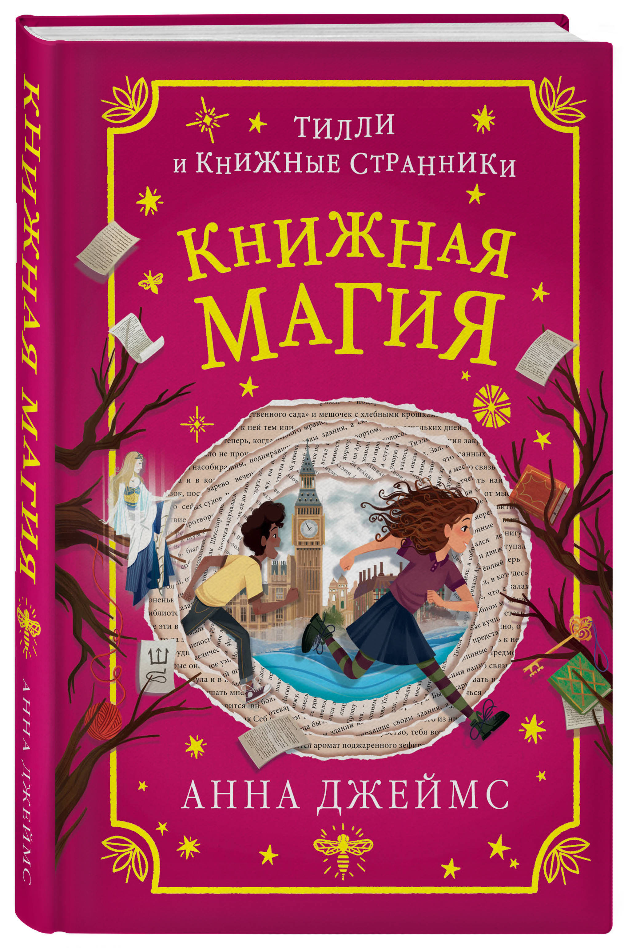 Книжная магия (#3) | Джеймс Анна