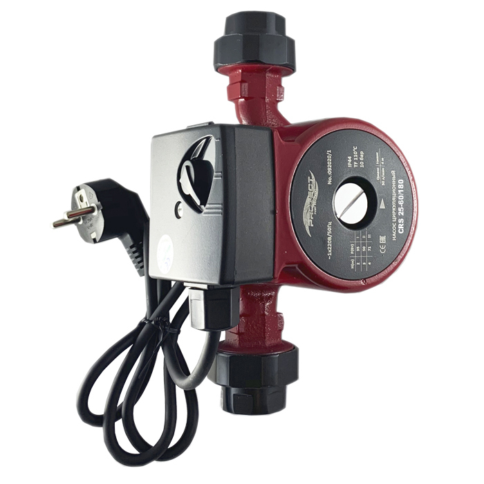 Циркуляционный насос Protect Pumps TRS 25-60/180, 220 л/мин - купить по  выгодной цене в интернет-магазине OZON