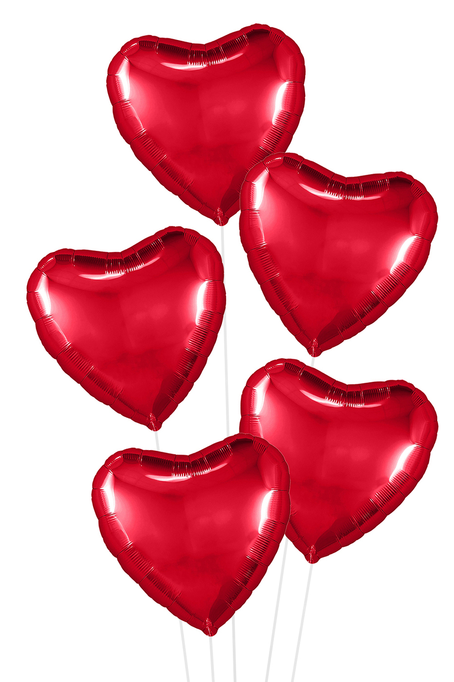 Фольгированных шаров сердце