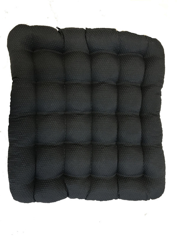 HelFest,Подушка гречневая лузга ,цвет черный,с эффектом микромасссажа .