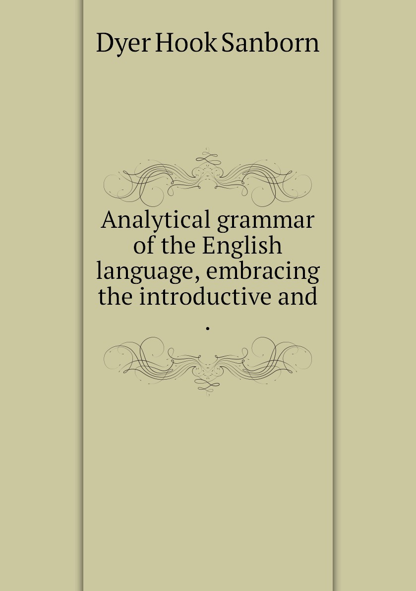 Grammar analysis