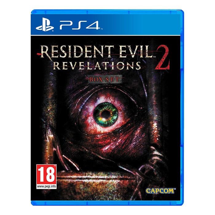 Игра Resident Evil Revelations 2 для PS4