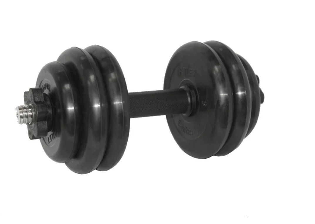 Гантель разборная MB Barbell MB-FDBM-at14 14 кг