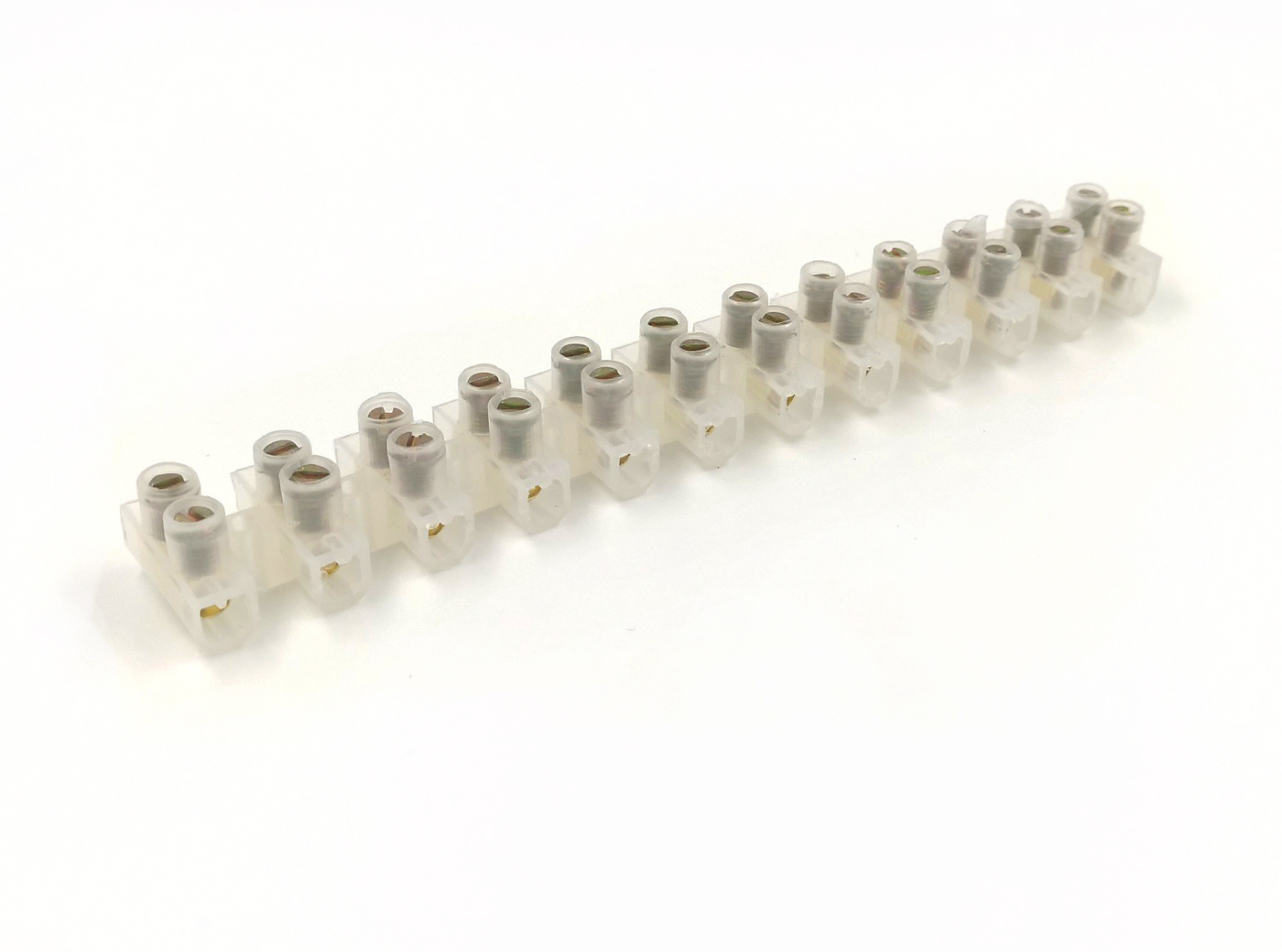 колодка винтовая 12 пар. мм 12 пар пвх. клеммник винтовой 6мм2. зажим контактный винтовой зви-10 2. колодка клеммная рэк е129631.