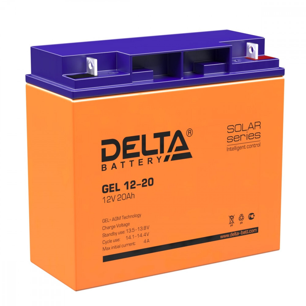  батарея Delta GEL 12-20 —  в е .
