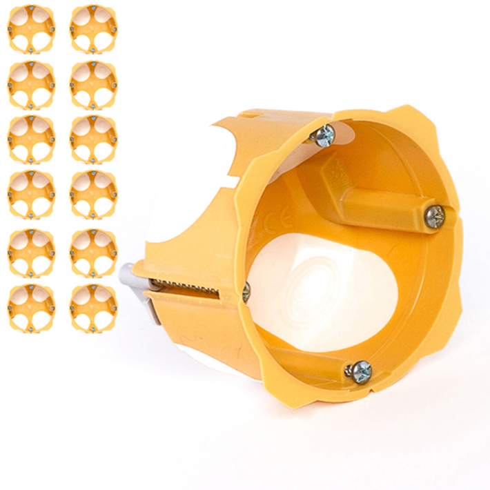 Kopos Electro Одноместный герметичный подрозетник в дерево, гипсокартон ...