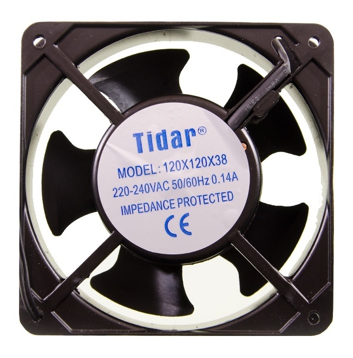 Tidar 120x120x38 Вентилятор 120мм 220В