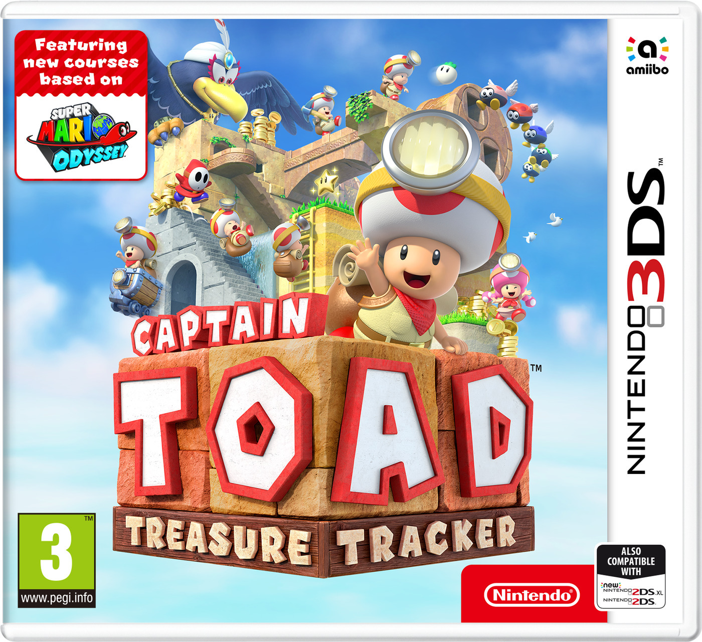 Игра Captain Toad: Treasure Tracker, 3DS