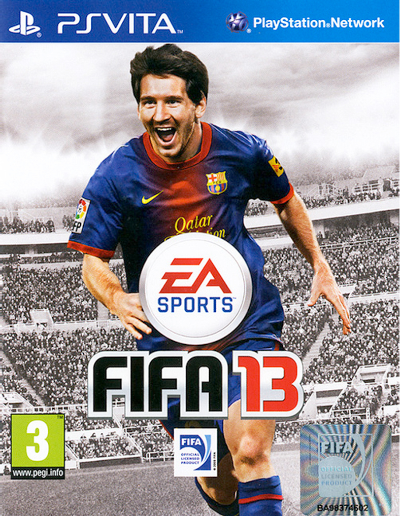 Игра FIFA 13 (PS Vita Английская вирсия)