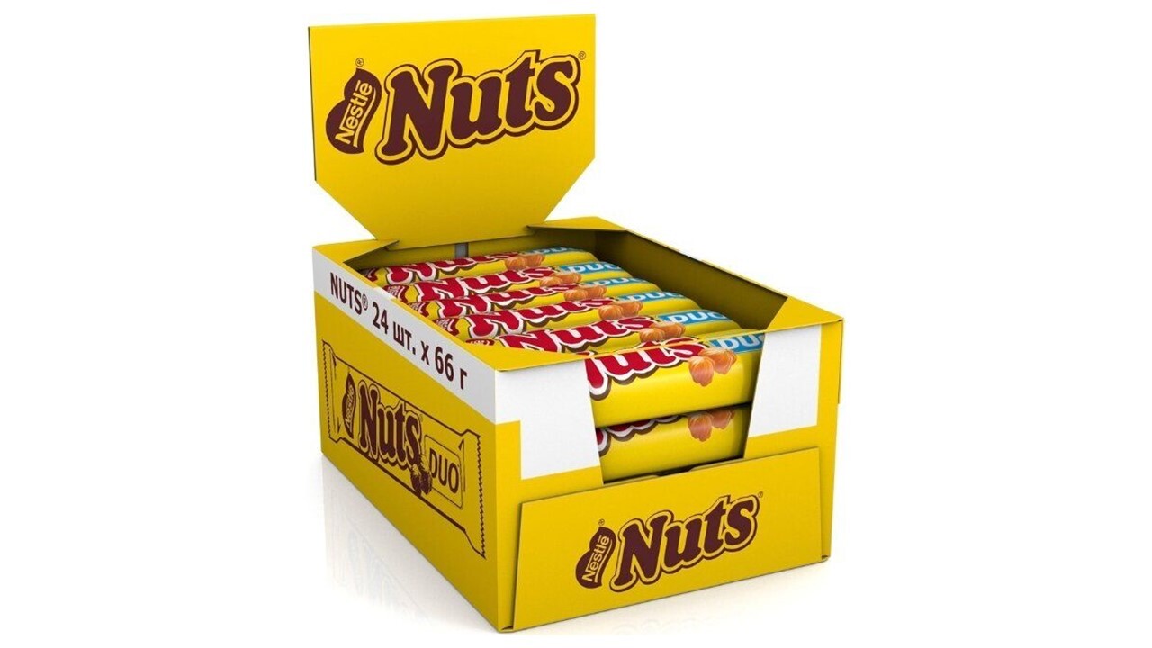 Nestle Nuts Duo Crunch