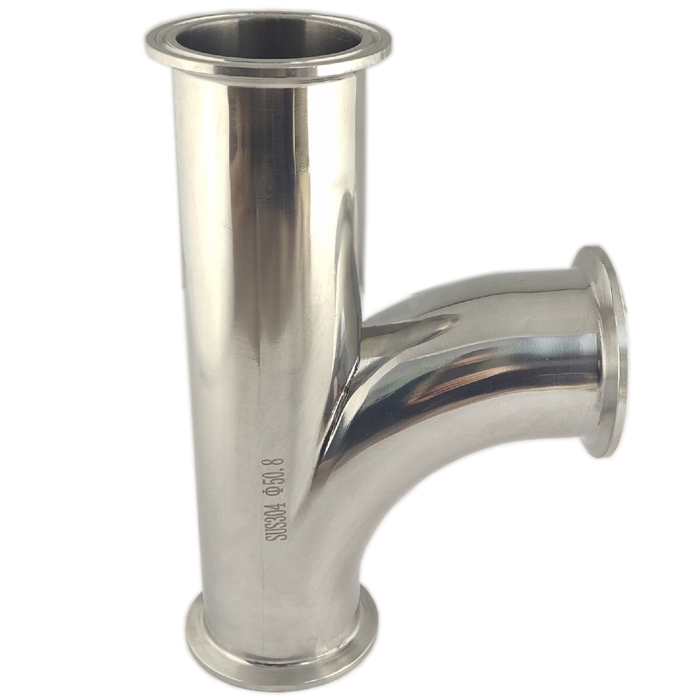 Тройник кламп 2 дюйма закругленный — купить в интернет-магазине OZON с ...