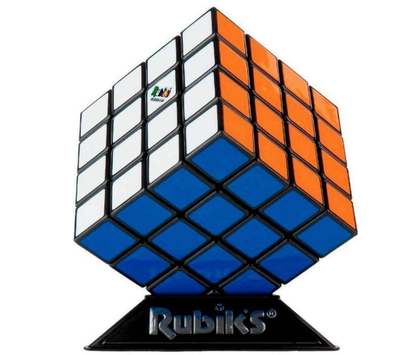 Кубик Рубика 4x4 Rubik's без наклеек, мягкий механизм - купить с ...